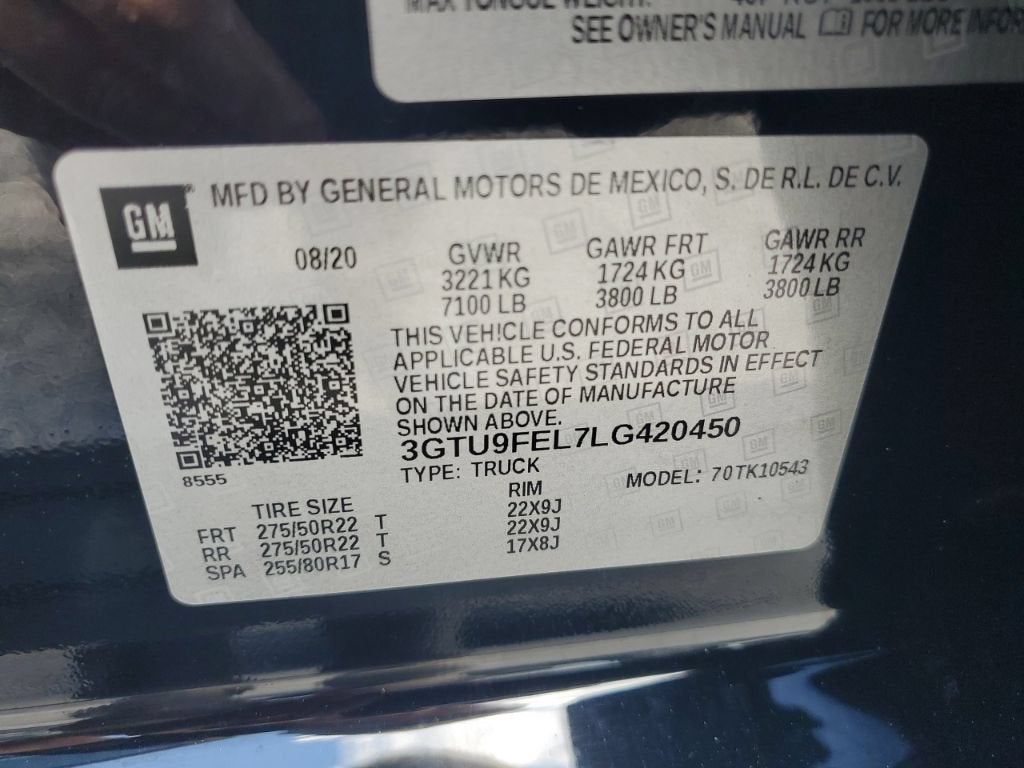 2020 GMC Sierra 1500 Denali