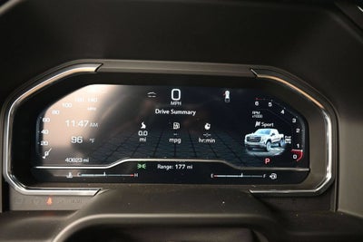 2024 GMC Sierra 1500 AT4X