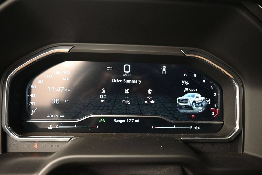 2024 GMC Sierra 1500 AT4X