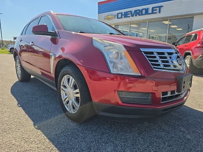 2014 Cadillac SRX Luxury Collection