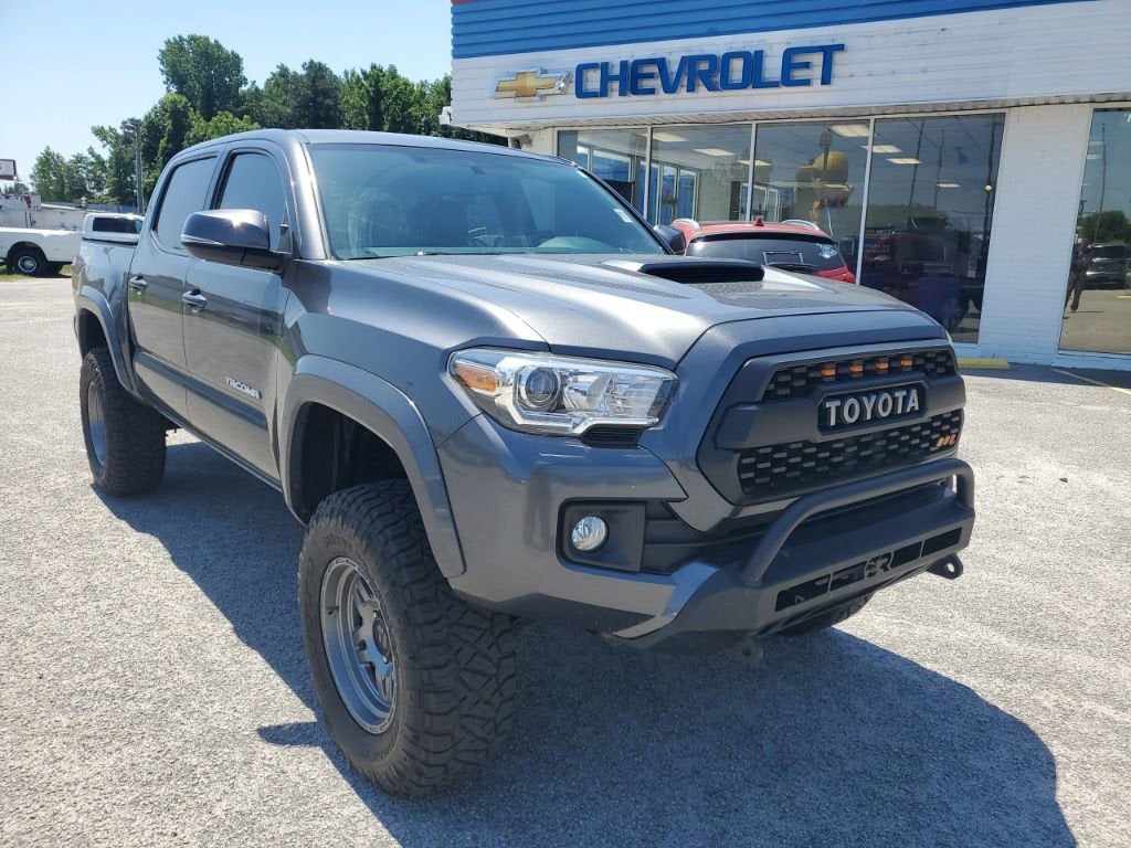 2017 Toyota Tacoma TRD Sport Double Cab 4x4 V6 Auto SB's photo