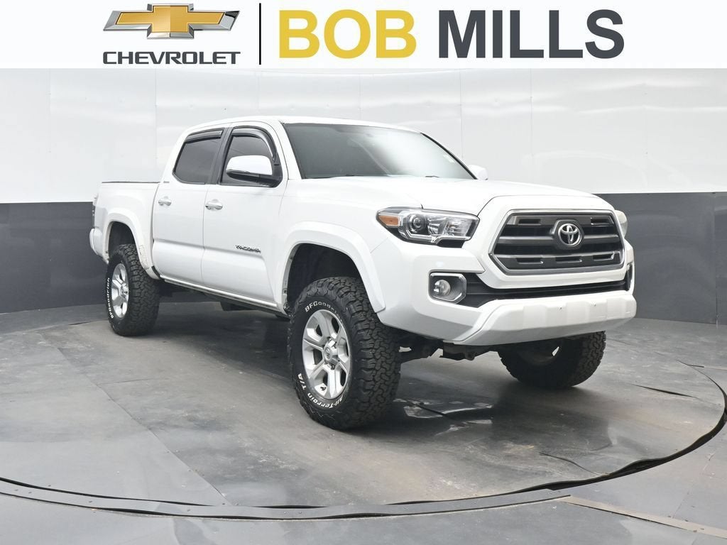 2017 Toyota Tacoma Limited