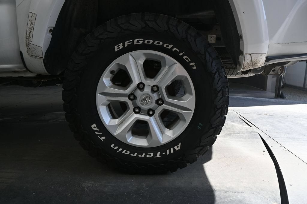 2017 Toyota Tacoma Limited