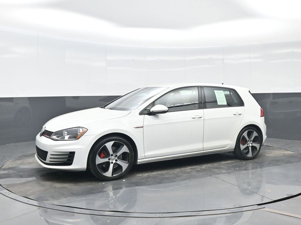Used 2017 Volkswagen Golf GTI S with VIN 3VW4T7AU9HM001835 for sale in Darlington, SC
