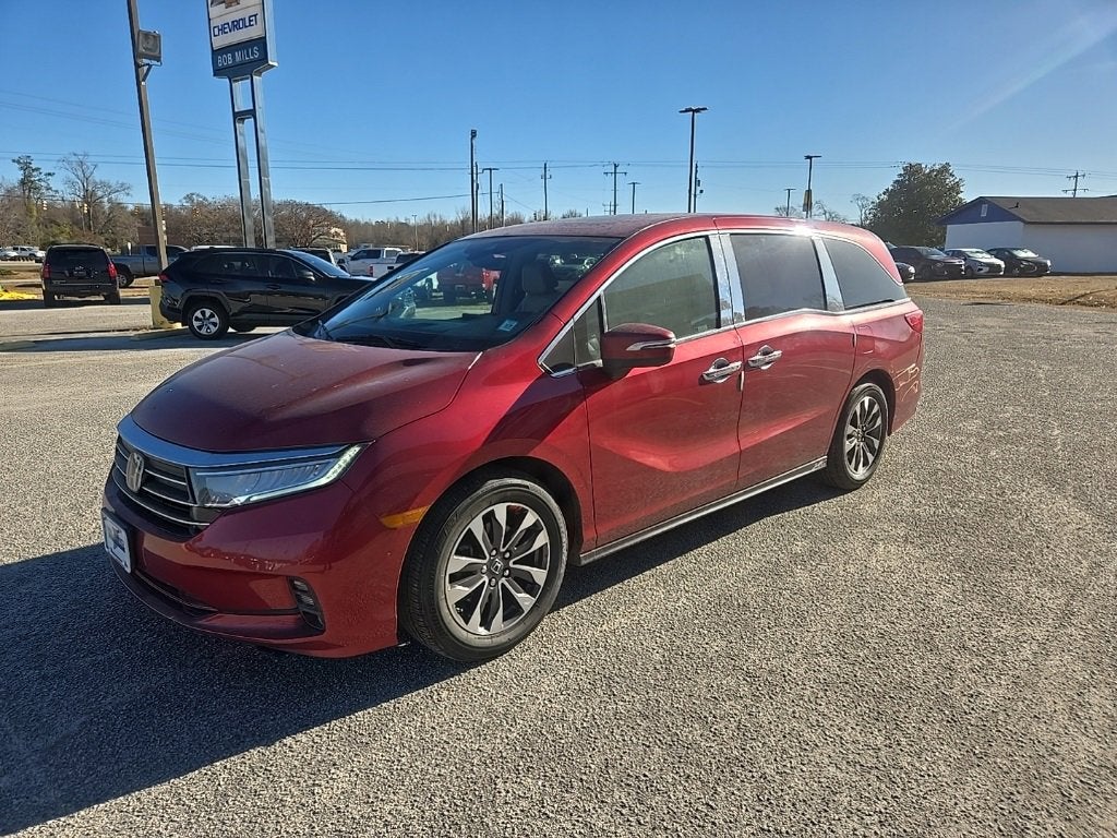 2022 Honda Odyssey EX-L