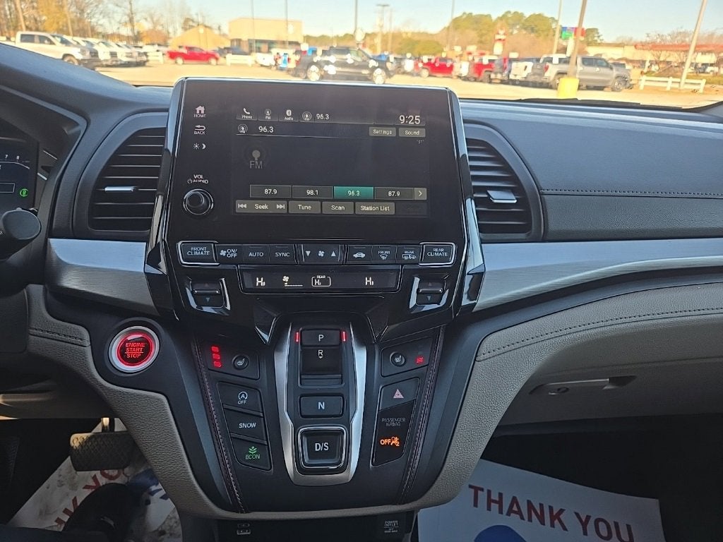 2022 Honda Odyssey EX-L