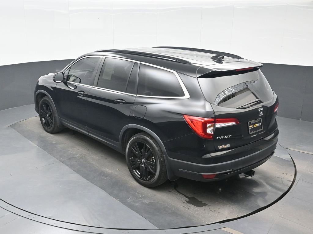2021 Honda Pilot Special Edition