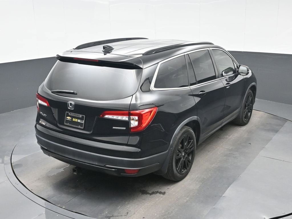 2021 Honda Pilot Special Edition