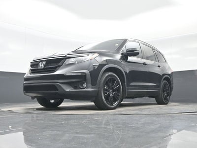 2021 Honda Pilot Special Edition