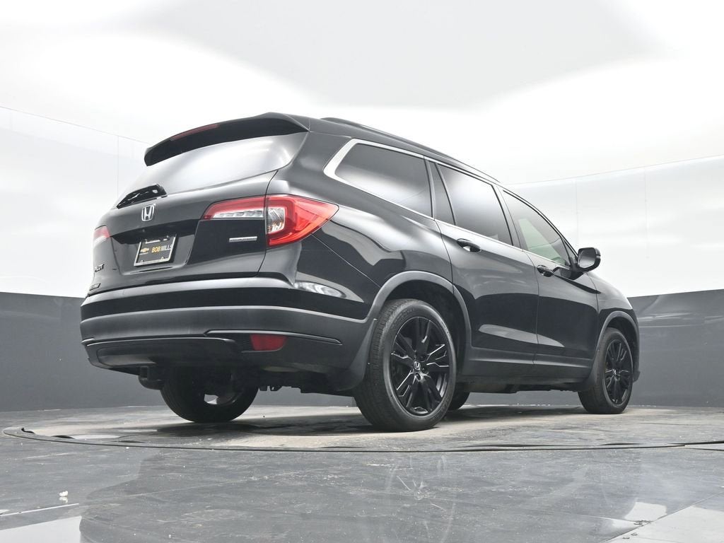 2021 Honda Pilot Special Edition