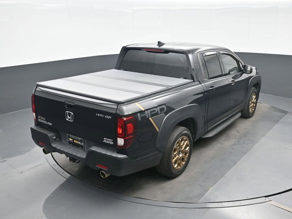 2021 Honda Ridgeline Sport