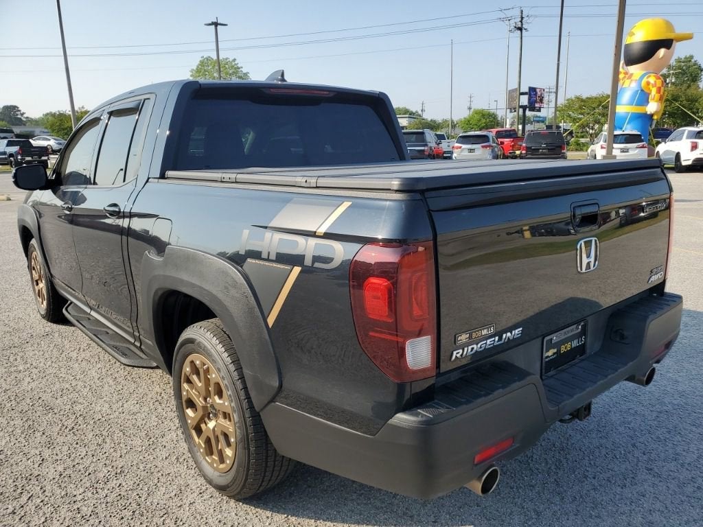 2021 Honda Ridgeline Sport