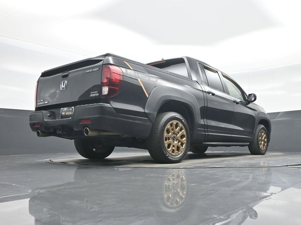 2021 Honda Ridgeline Sport