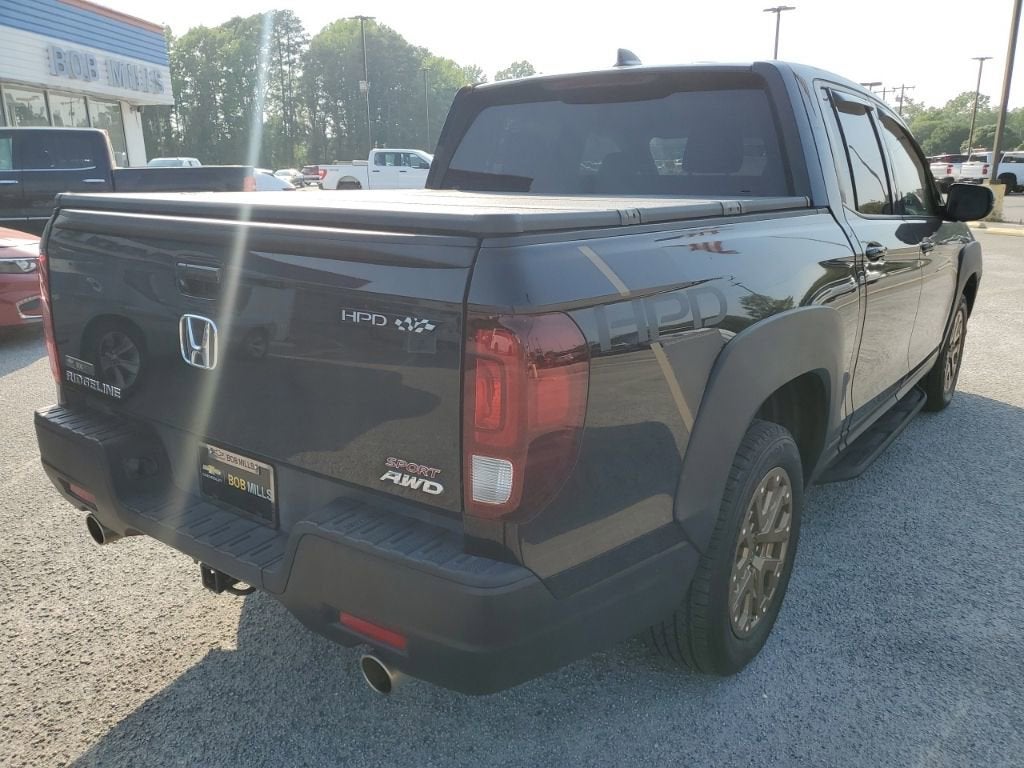 2021 Honda Ridgeline Sport