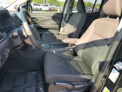 2021 Honda Ridgeline Sport