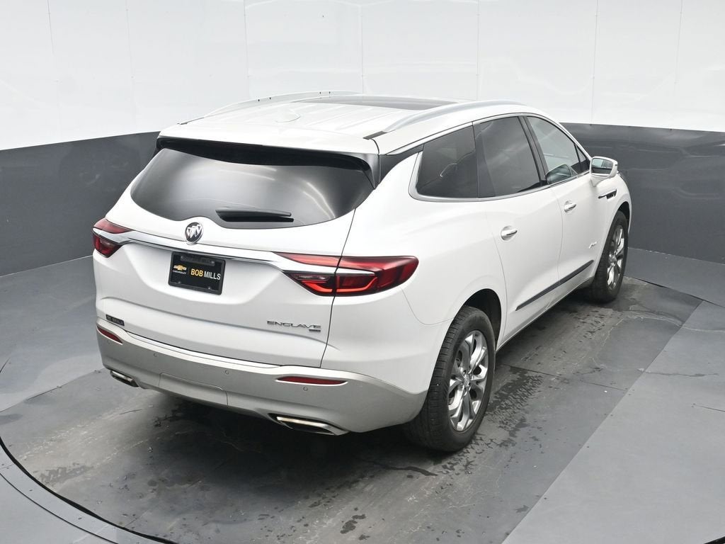 2019 Buick Enclave Avenir