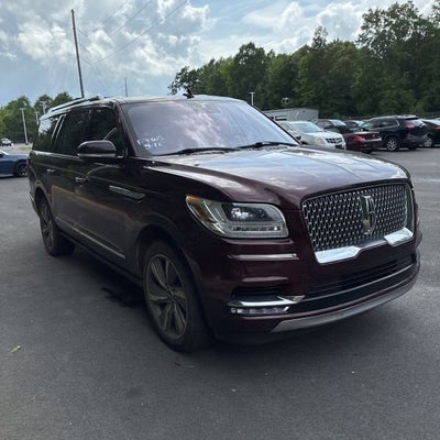 2018 Lincoln Navigator L Reserve