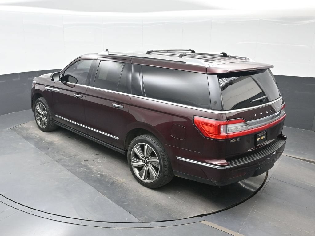 2018 Lincoln Navigator L Reserve
