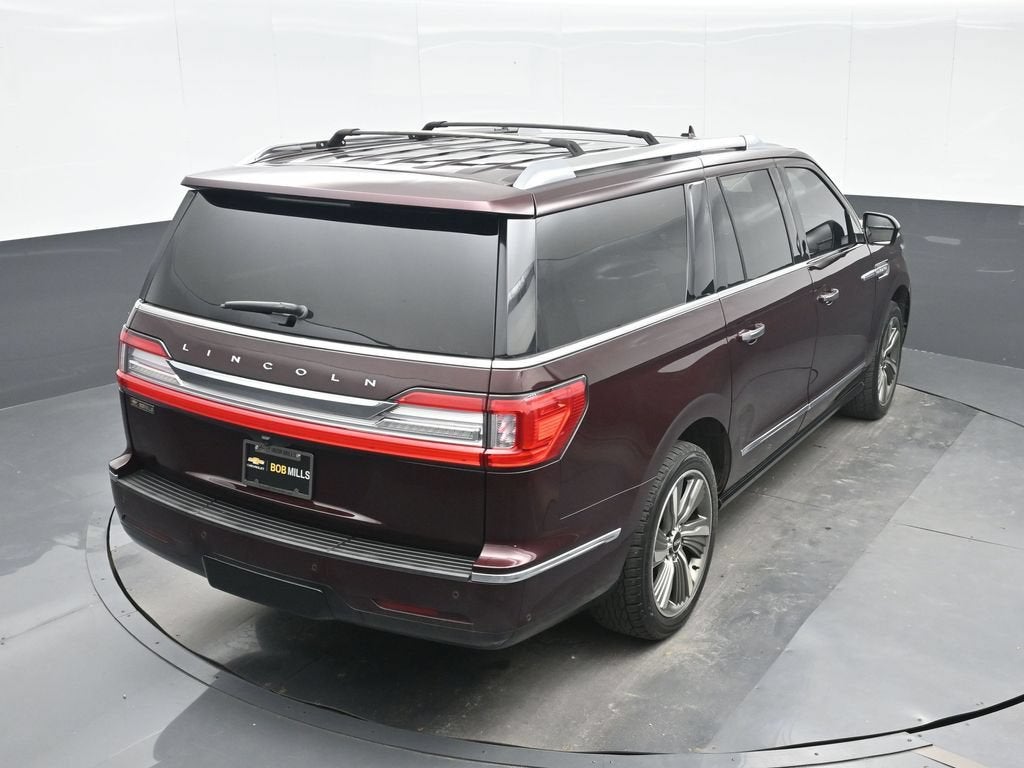 2018 Lincoln Navigator L Reserve