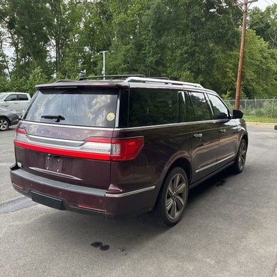 2018 Lincoln Navigator L Reserve