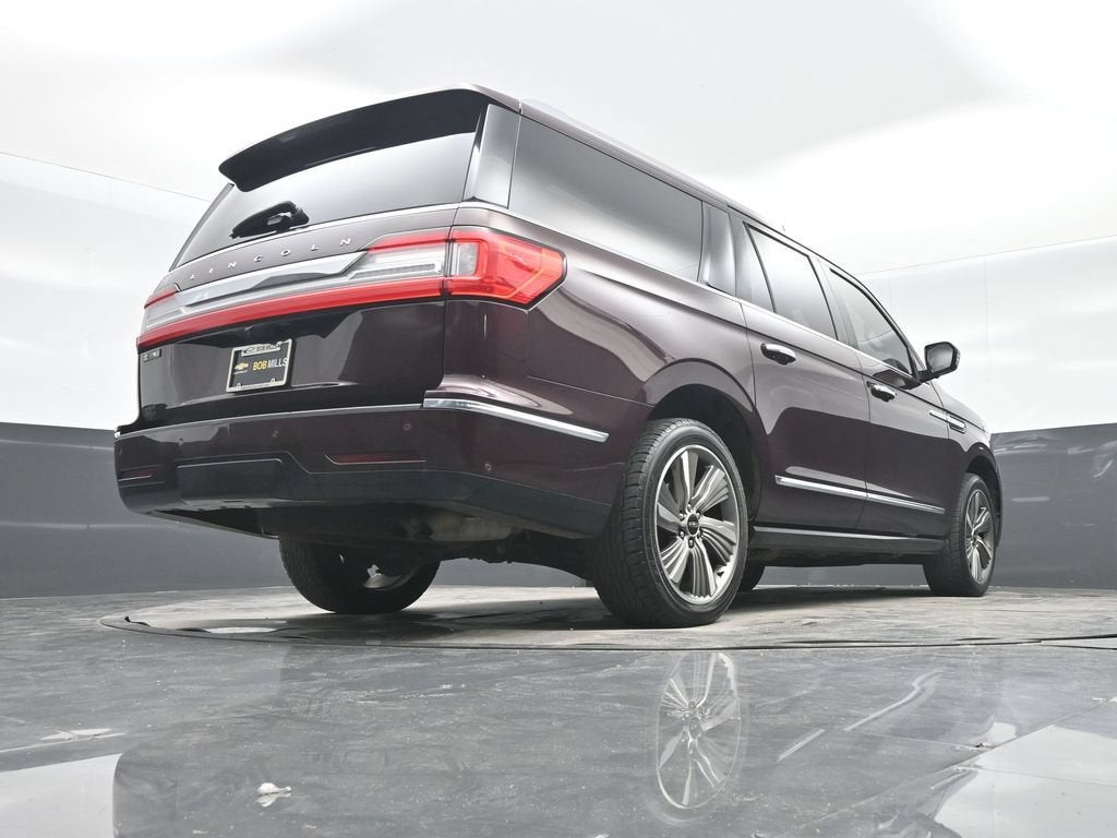 2018 Lincoln Navigator L Reserve
