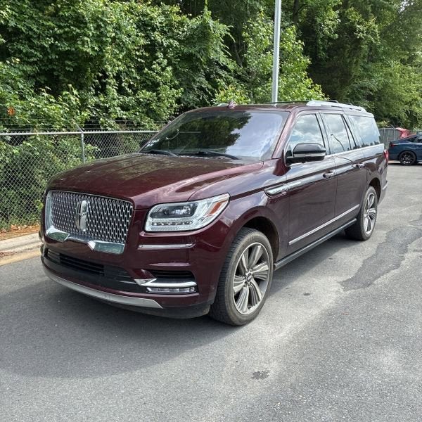 2018 Lincoln Navigator L Reserve