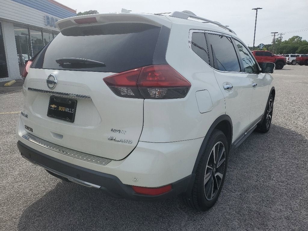 2019 Nissan Rogue SL