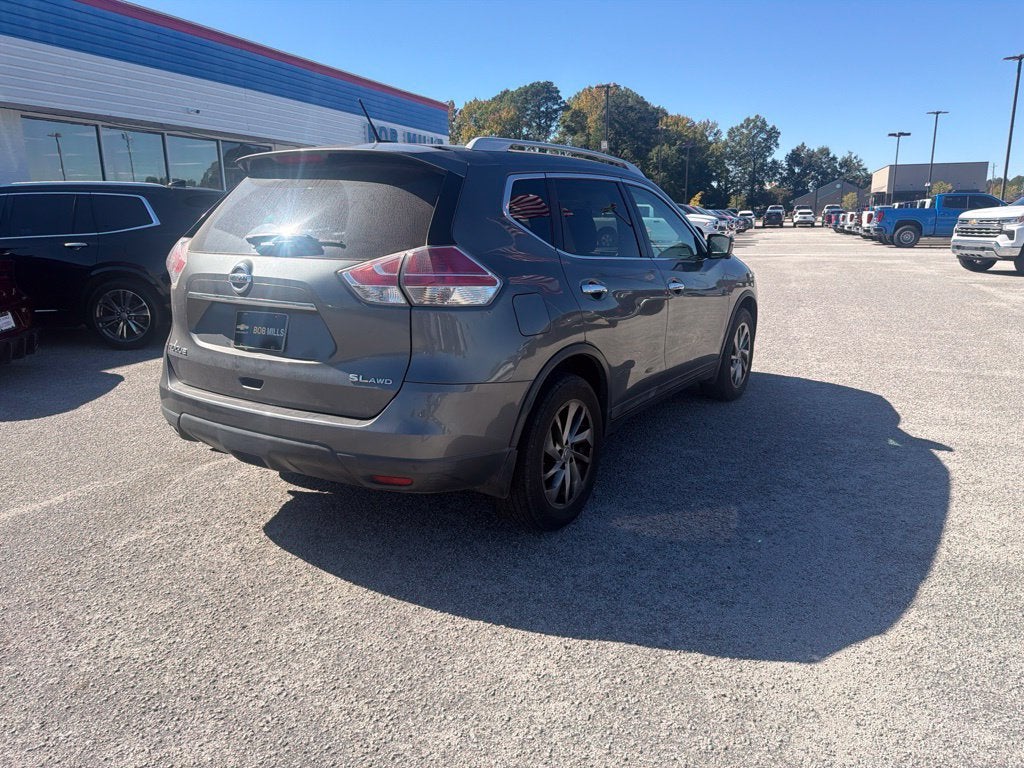 2015 Nissan Rogue SL
