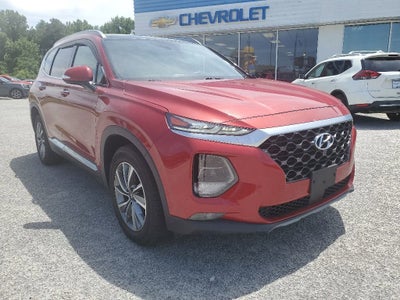 2019 Hyundai Santa Fe Ultimate
