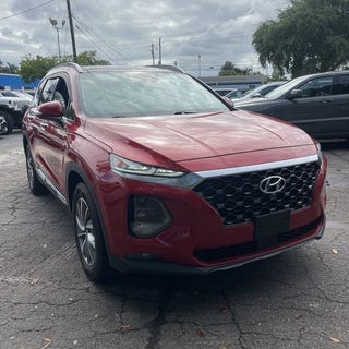 2019 Hyundai Santa Fe Ultimate