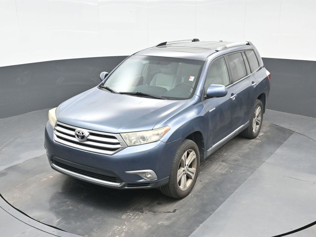 2013 Toyota Highlander Limited