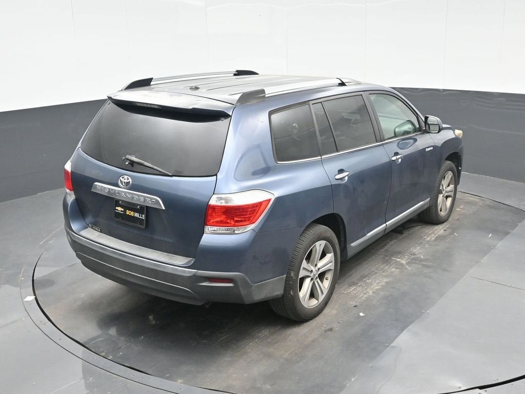 2013 Toyota Highlander Limited