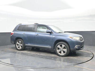 2013 Toyota Highlander Limited