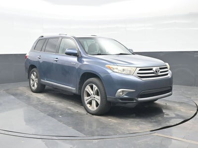 2013 Toyota Highlander Limited