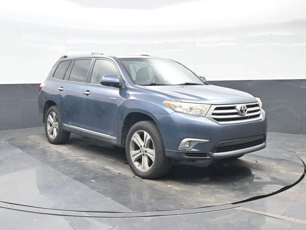 2013 Toyota Highlander Limited