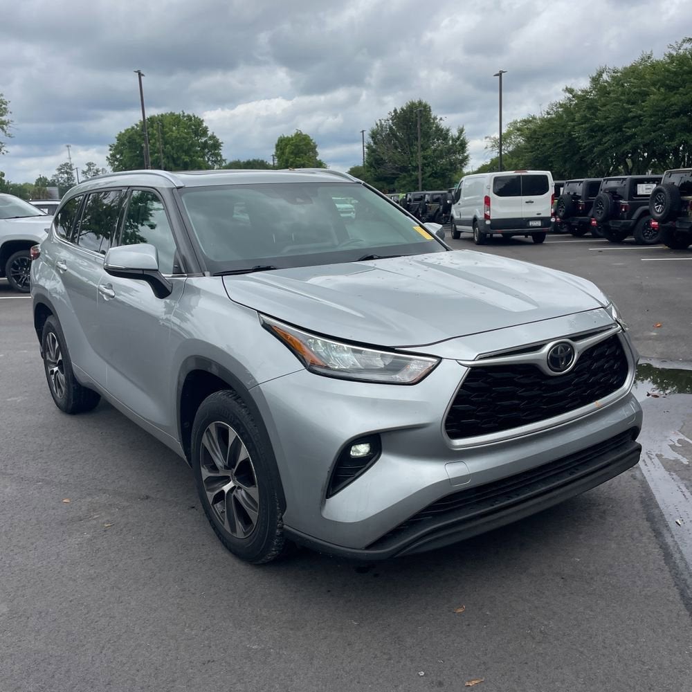 2020 Toyota Highlander XLE