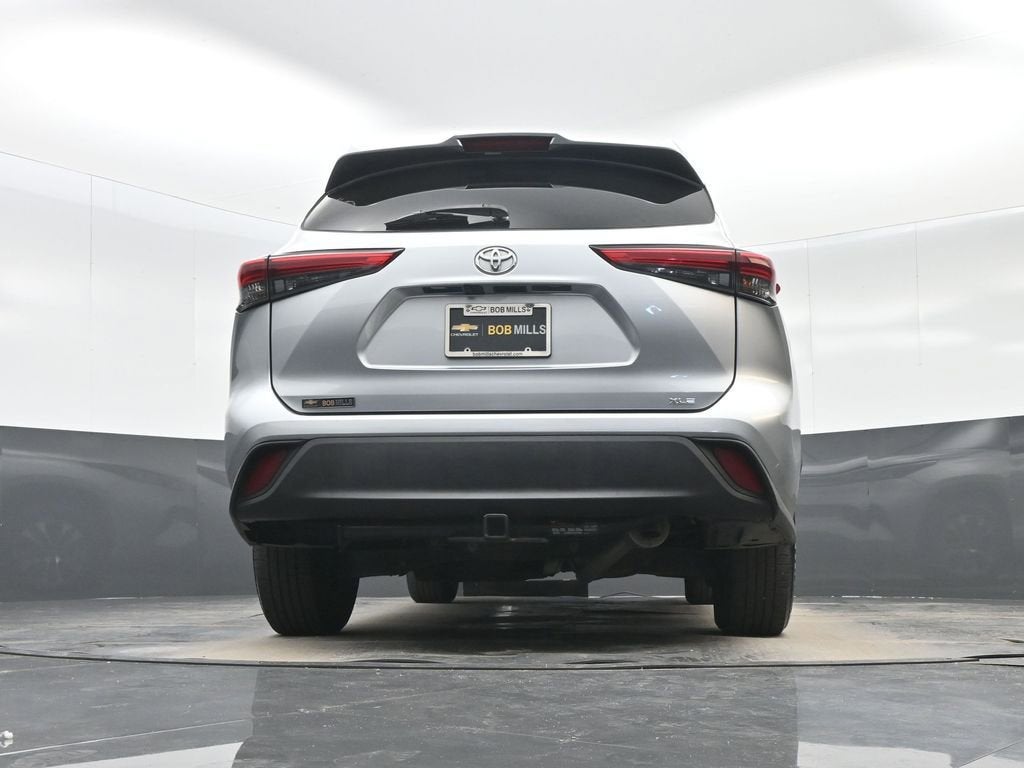 2020 Toyota Highlander XLE