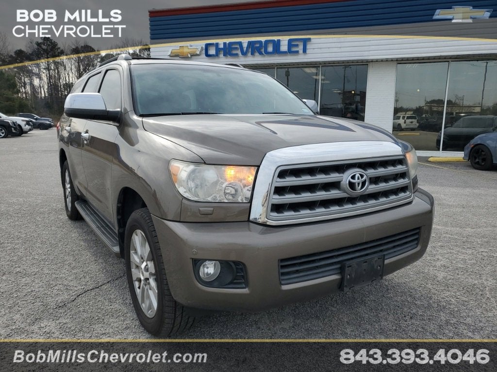 2013 Toyota Sequoia Limited
