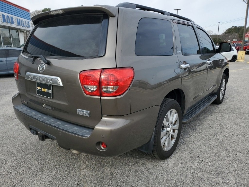 2013 Toyota Sequoia Limited