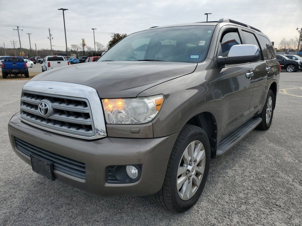 2013 Toyota Sequoia Limited
