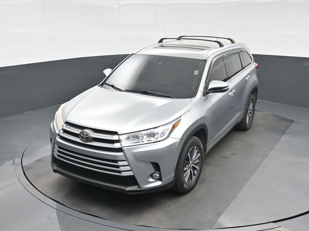 2018 Toyota Highlander SE