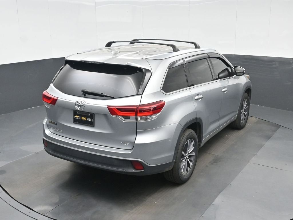 2018 Toyota Highlander SE