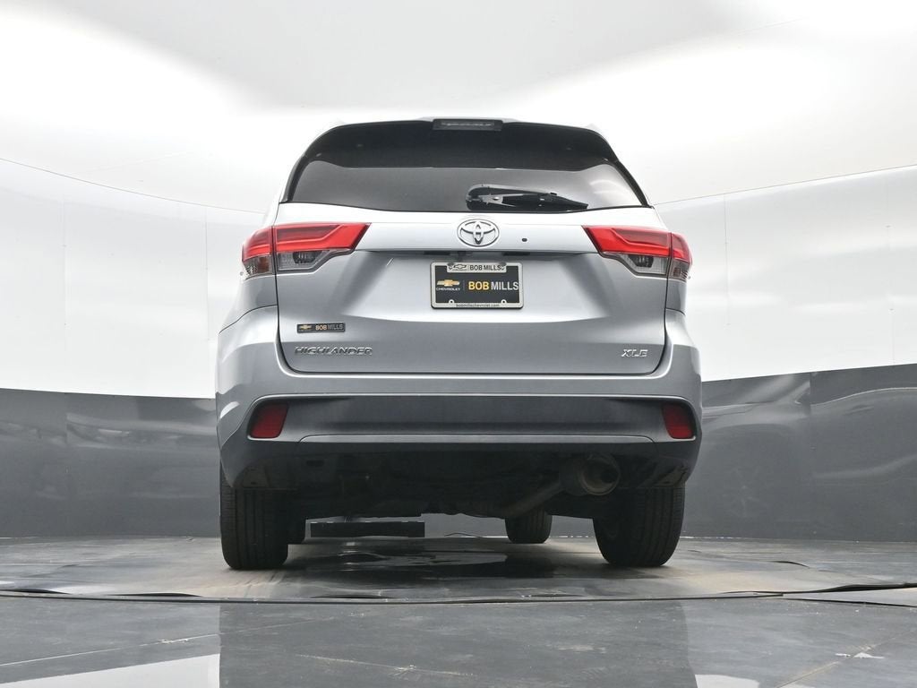 2018 Toyota Highlander SE