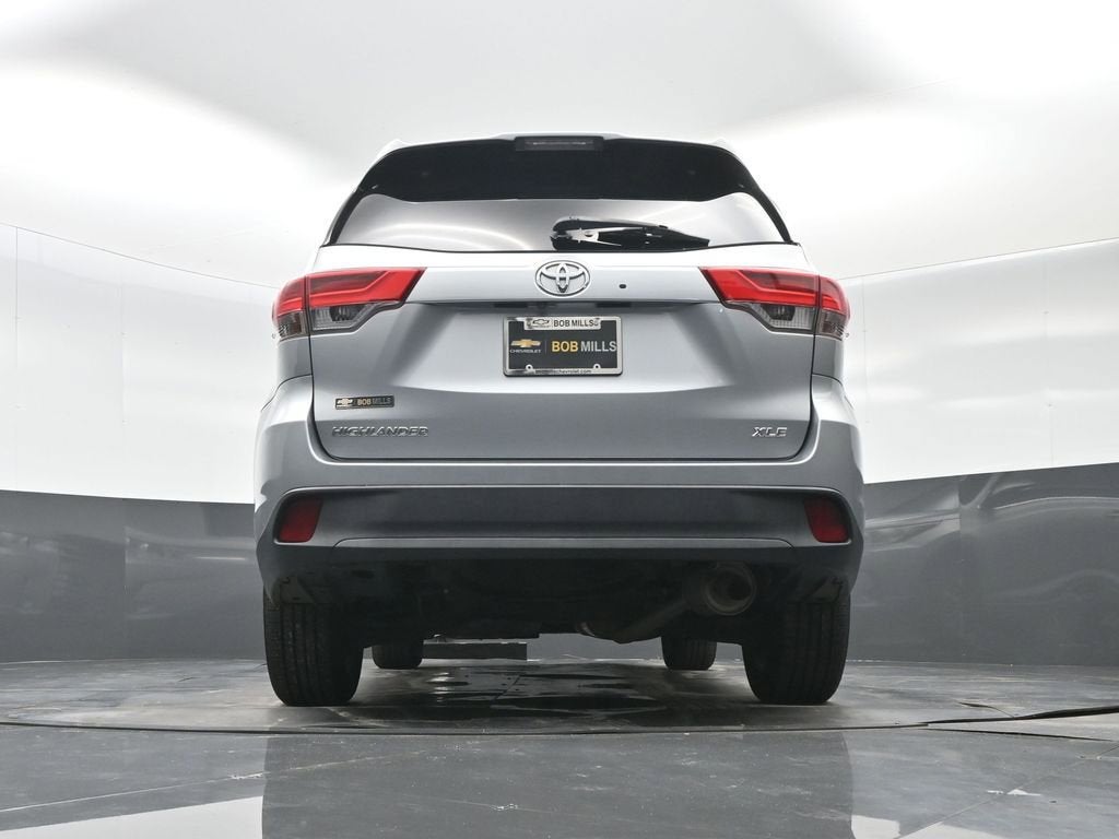 2018 Toyota Highlander SE