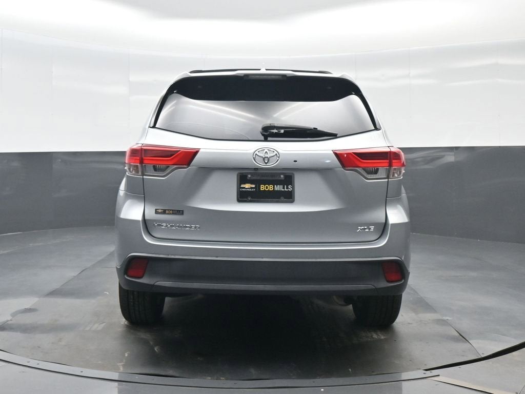 2018 Toyota Highlander SE