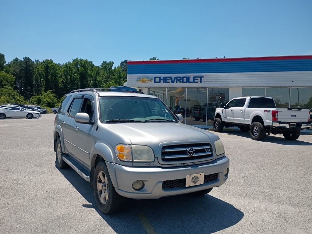 2003 Toyota Sequoia Limited's photo