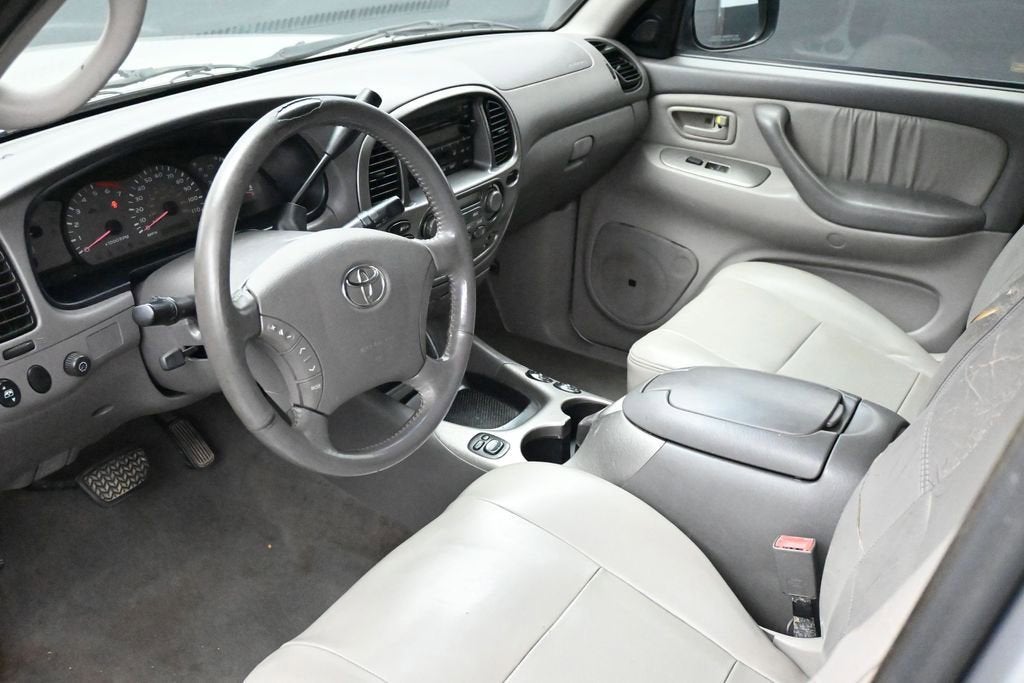 2003 Toyota Sequoia Limited
