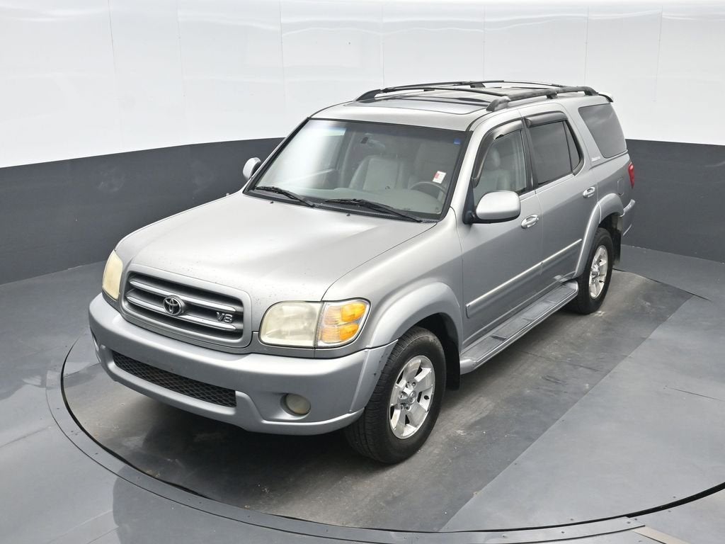 2003 Toyota Sequoia Limited