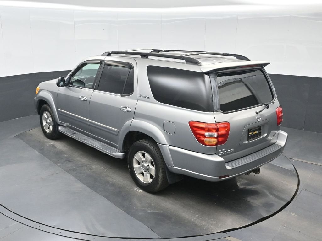 2003 Toyota Sequoia Limited