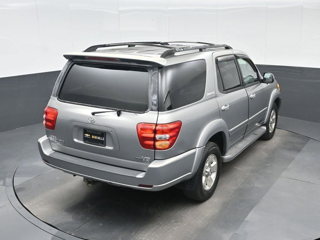 2003 Toyota Sequoia Limited